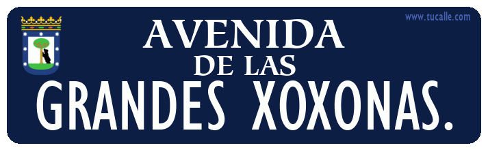 cartel_de_avenida-de las-Grandes Xoxonas._en_madrid_antiguo